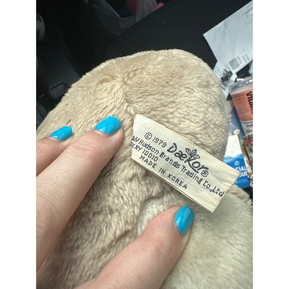 Vintage Daekor Pot Belly Koala Plush 1979 - Picture 5 of 6